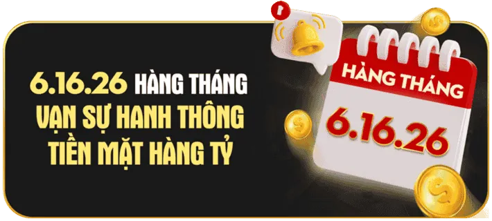 Cấp độ VIP Vàng VB68