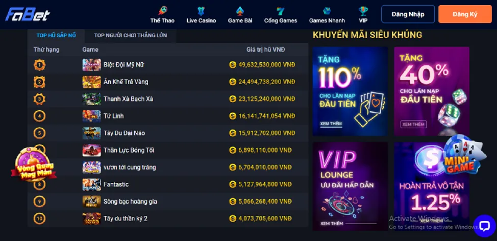 Đăng ký tài khoản VB68